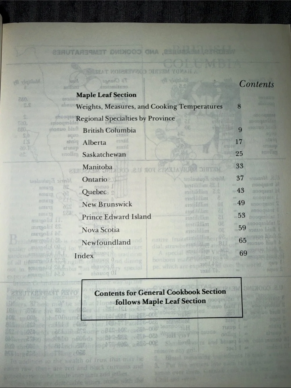 The Canadian Family Cookbook - Culinary Arts Institute 1981